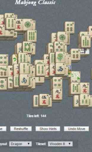 Mahjong Solitario 3