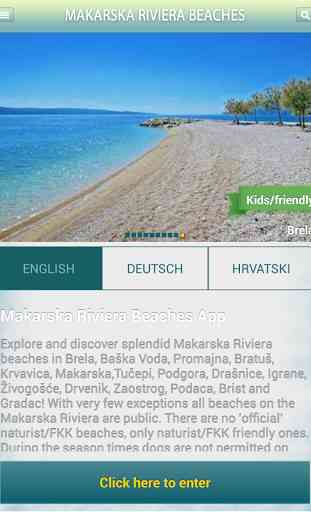 Makarska Riviera Beaches 1