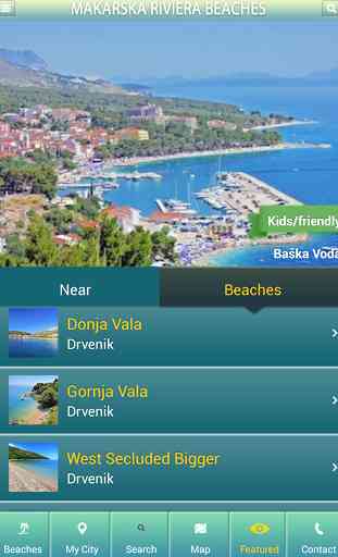 Makarska Riviera Beaches 4