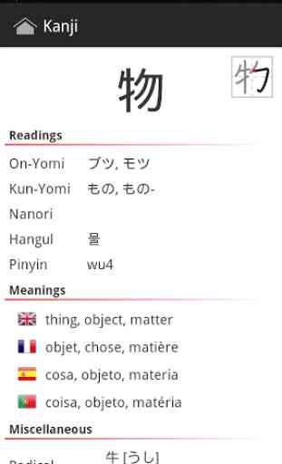 Makimono Dictionnaire Japonais 4