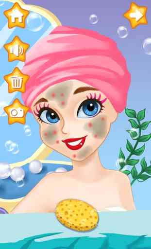 Mermaid Princess: Makeup Salon 2