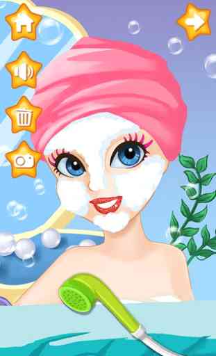 Mermaid Princess: Makeup Salon 3