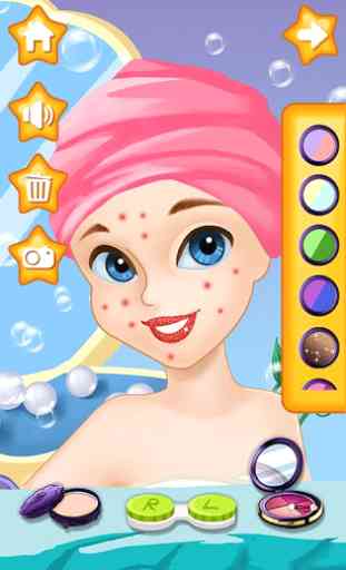 Mermaid Princess: Makeup Salon 4