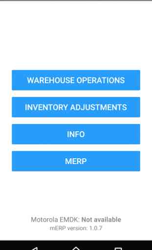 mERP Warehouse 2