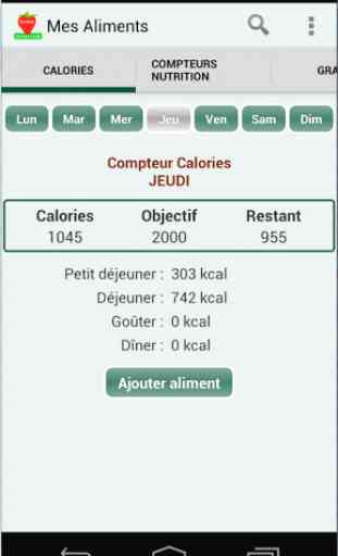 Mes Aliments 1