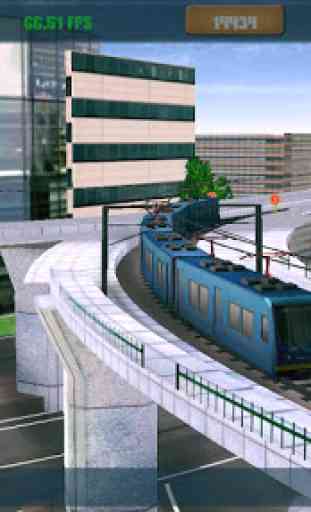 Metro Train Simulator 2015 - 2 3