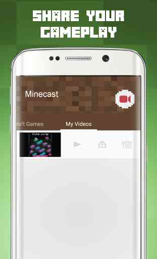 Minecast Screen Recorder 3