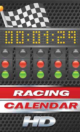 Motorsport Racing Calendar 1