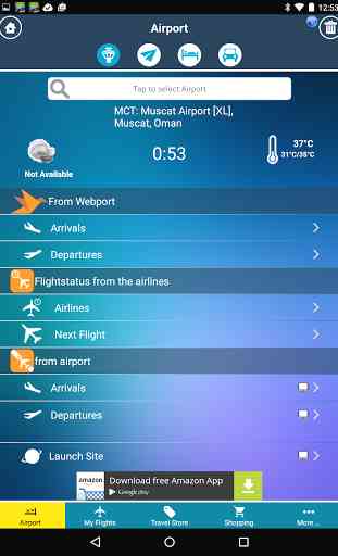 Muscat Airport + Radar (MCT) 2