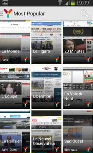 myNews France: Lisez journaux 1