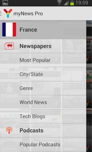 myNews France: Lisez journaux 2