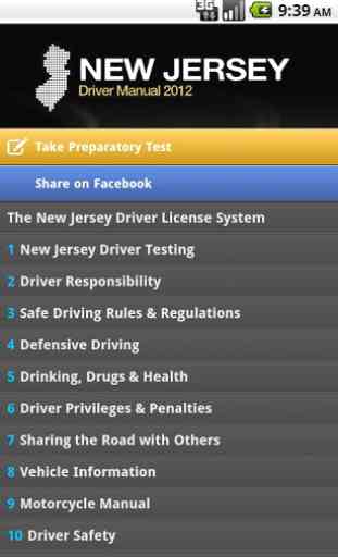 New Jersey Driver Manual Free 1