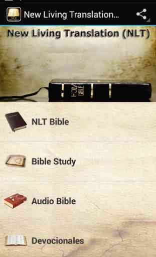 New Living Translation Bible 2