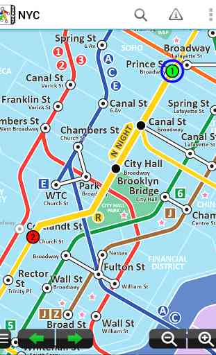 New York Subway Free by Zuti 2