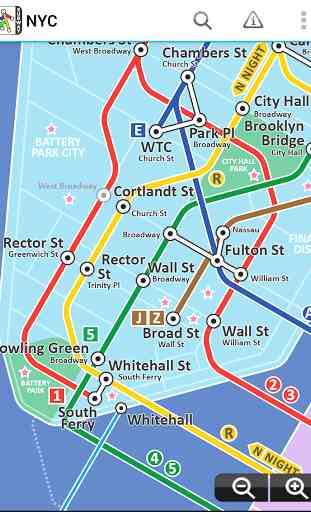 New York Subway Free by Zuti 4