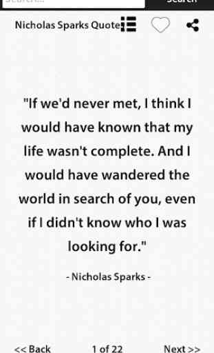 Nicholas Sparks Quotes 2
