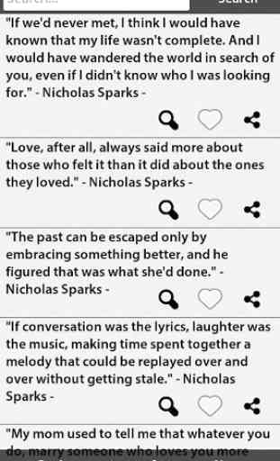 Nicholas Sparks Quotes 3
