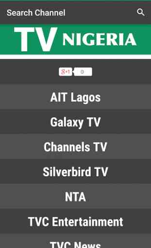 TV Nigeria - Free TV Guide 2