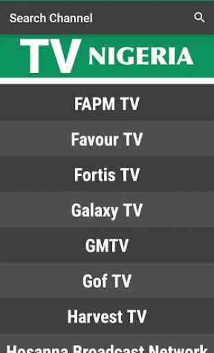 TV Nigeria - Free TV Guide 3
