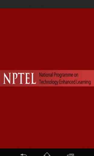 NPTEL-For CS 1