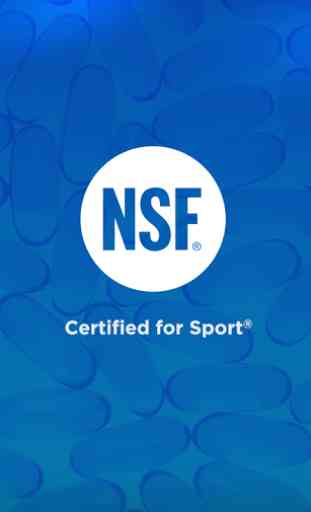 NSF Certified for Sport® 1