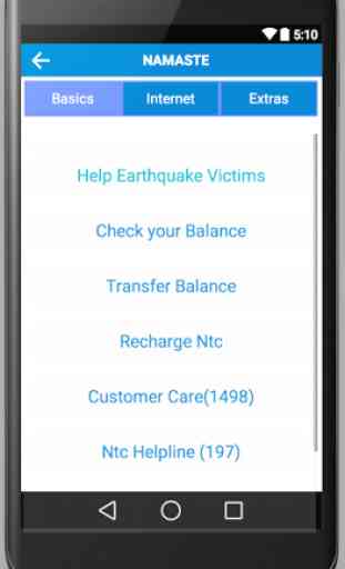 NTC Ncell Scan to Recharge App 2