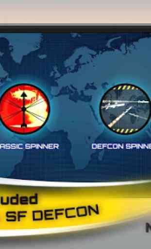 Nuclear War Spinner 1