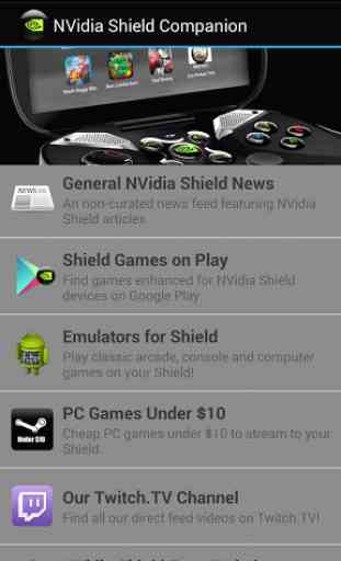 NVidia Shield Companion 1
