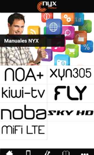Nyx Mobile 4