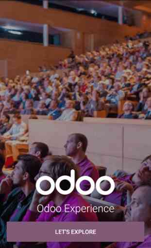 Odoo Experience 2016 2