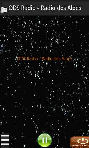ODS Radio - Radio des Alpes 1