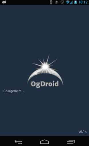 OgDroid Beta 1
