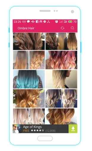 Ombre Hair Styles 2
