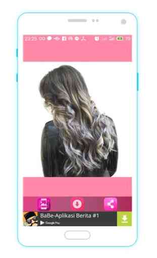 Ombre Hair Styles 3