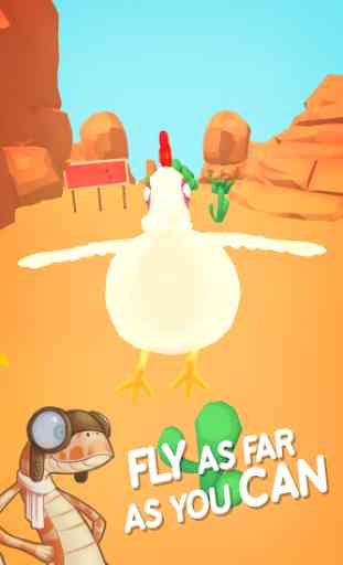 Oscar's Oasis - Flying Chicken 2