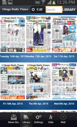 Otago Daily Times 2