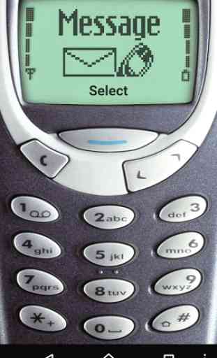 3310 Phone Retro 1