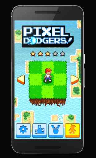 Pixel Dodgers 1