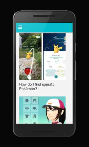 Pocket Guide for Pokemon GO 1