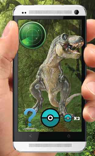 Pocket T-Rex Dino Go! 2