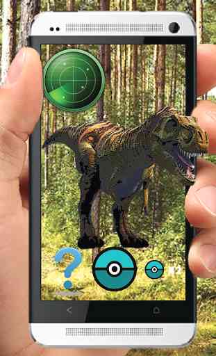 Pocket T-Rex Dino Go! 3