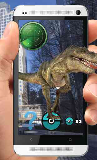 Pocket T-Rex Dino Go! 4