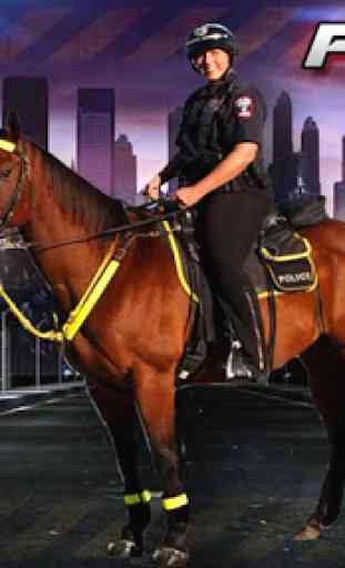 Police Cheval Chase:Crime City 2