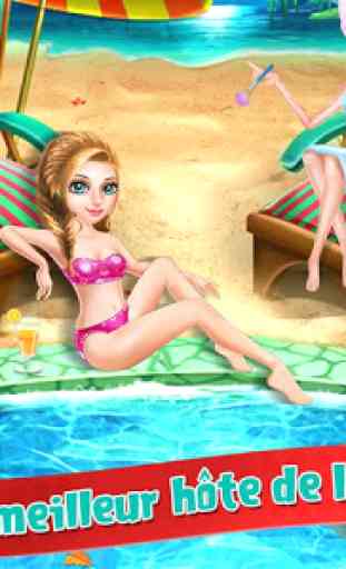 Pool Party Spa Makeover 4