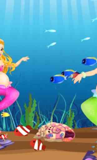 Pregnant Mermaid Care 2