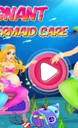 Pregnant Mermaid Care 3