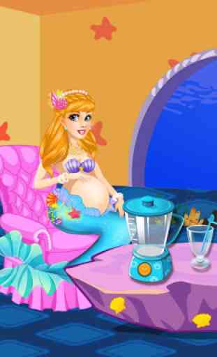 Pregnant Mermaid Care 4