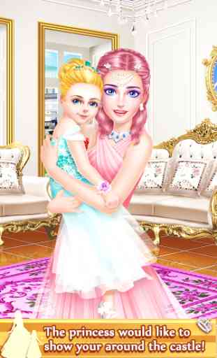 Princess & Daughter Beauty Spa 2