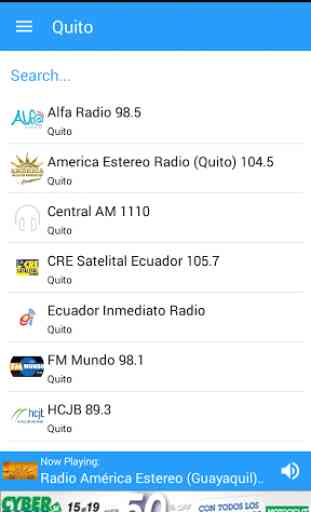 Radio Ecuador 3