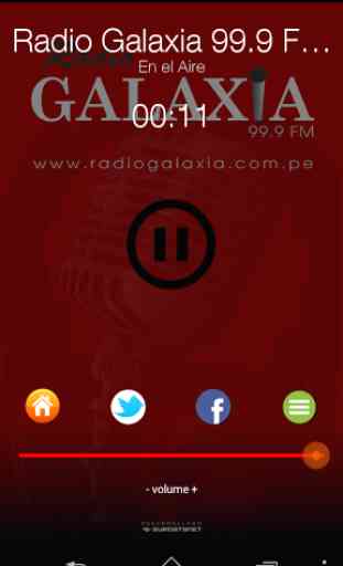 Radio Galaxia 99.9 FM Moquegua 1